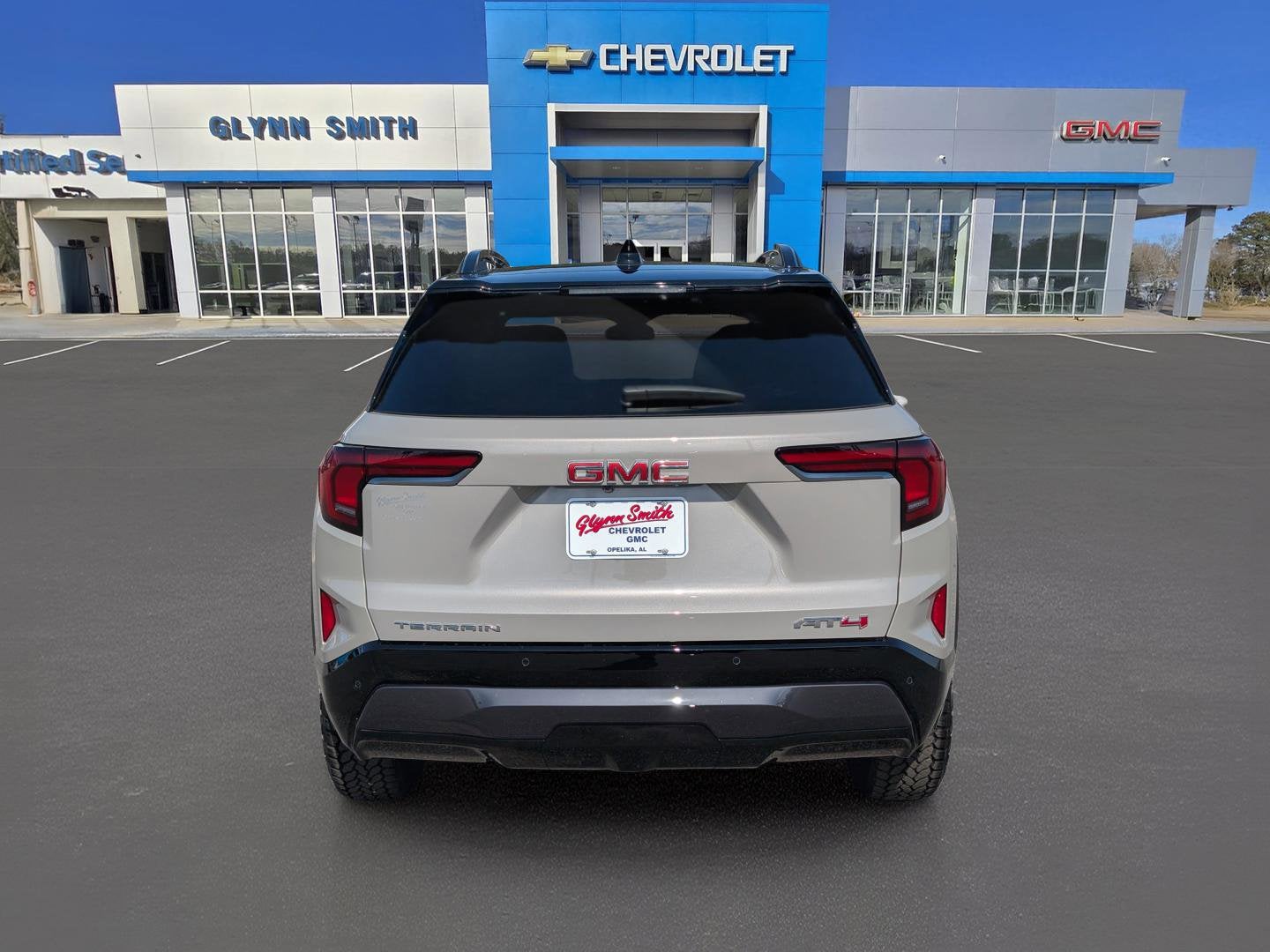 2026 GMC Terrain AT4