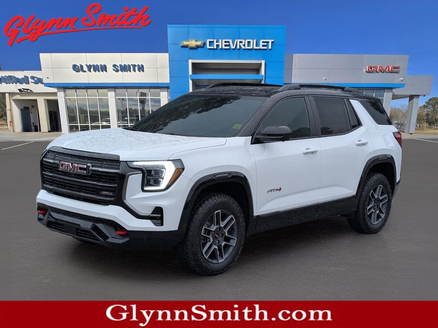 2026 GMC Terrain AT4