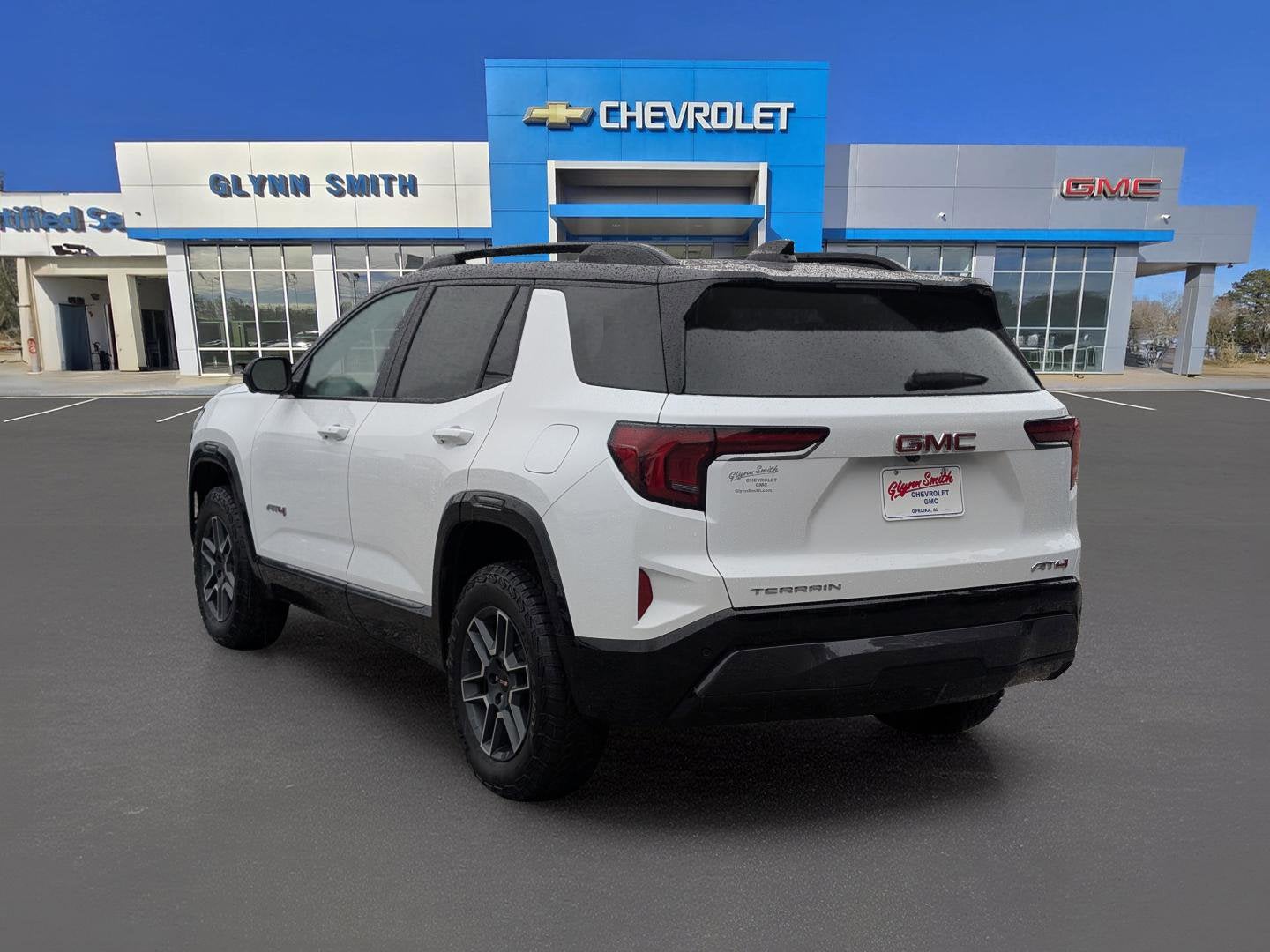 2026 GMC Terrain AT4