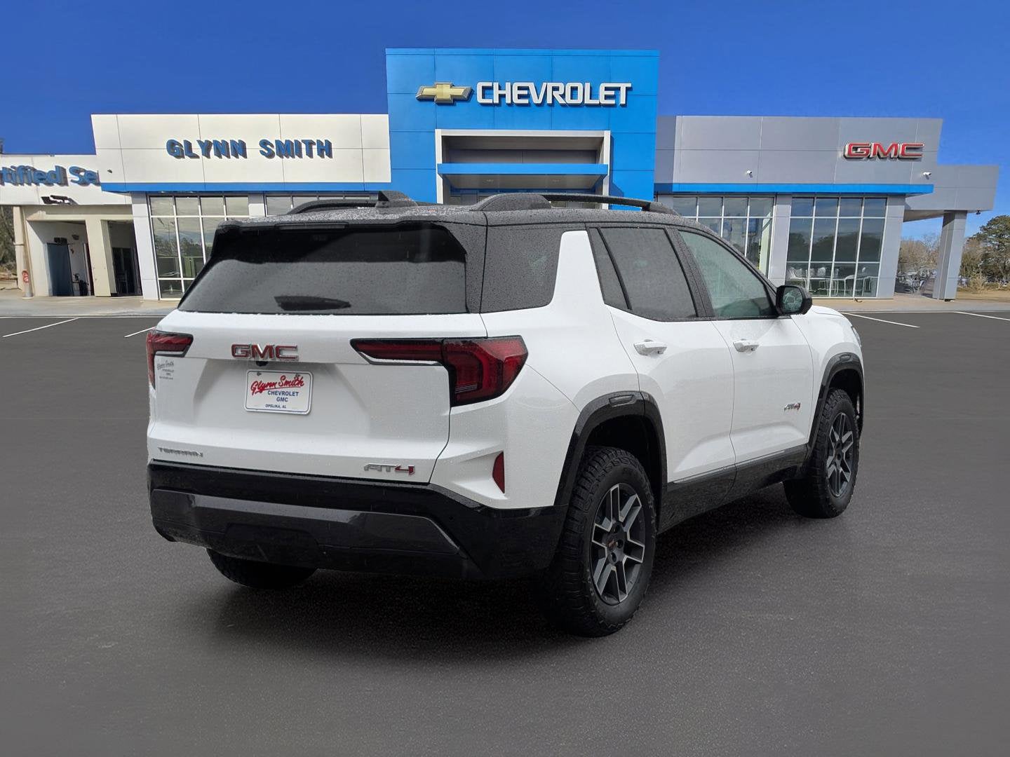 2026 GMC Terrain AT4