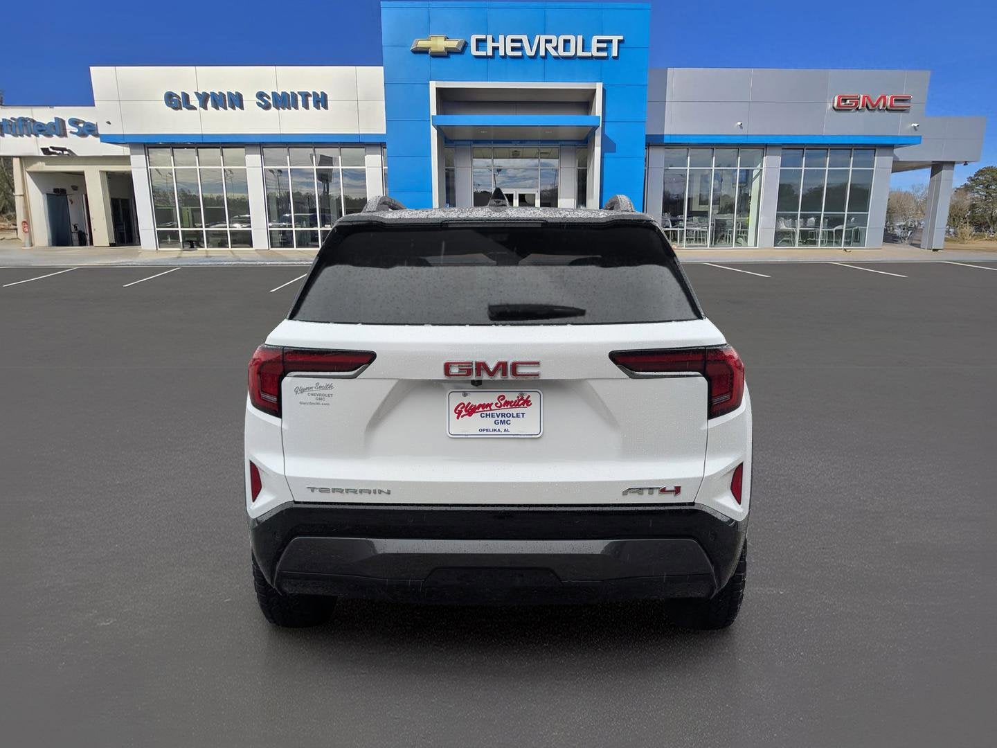 2026 GMC Terrain AT4