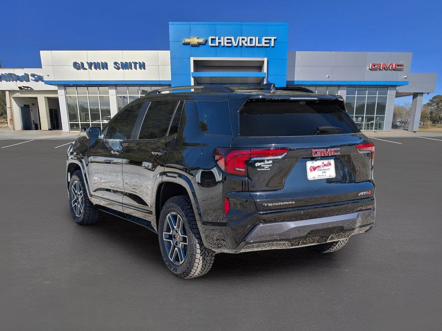 2026 GMC Terrain AT4