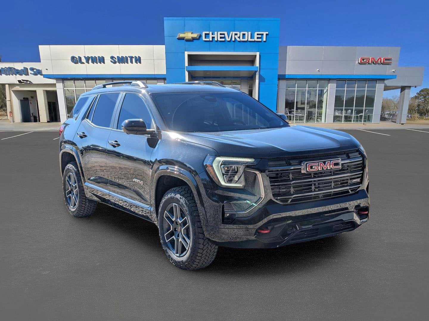 2026 GMC Terrain AT4