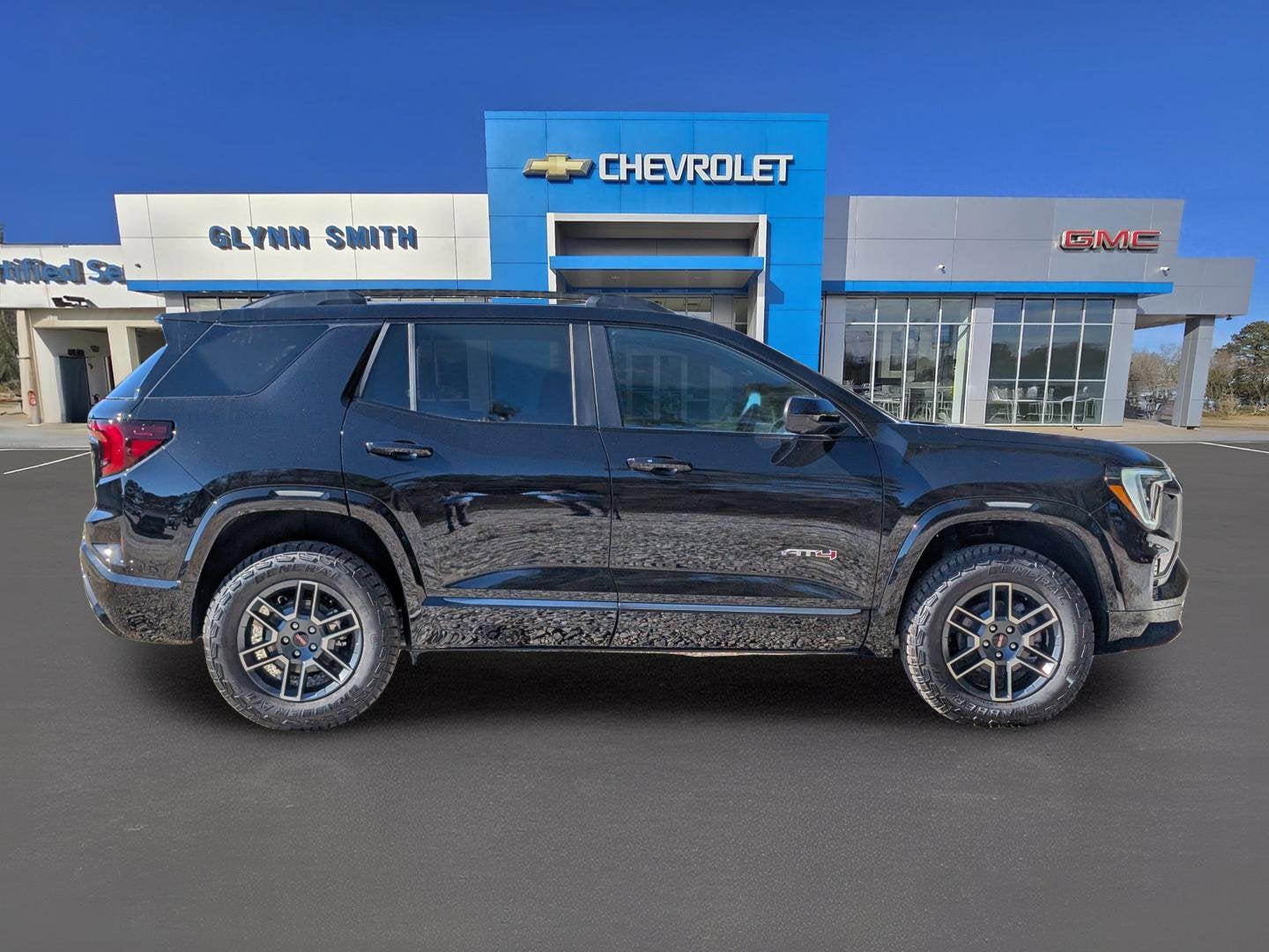 2026 GMC Terrain AT4