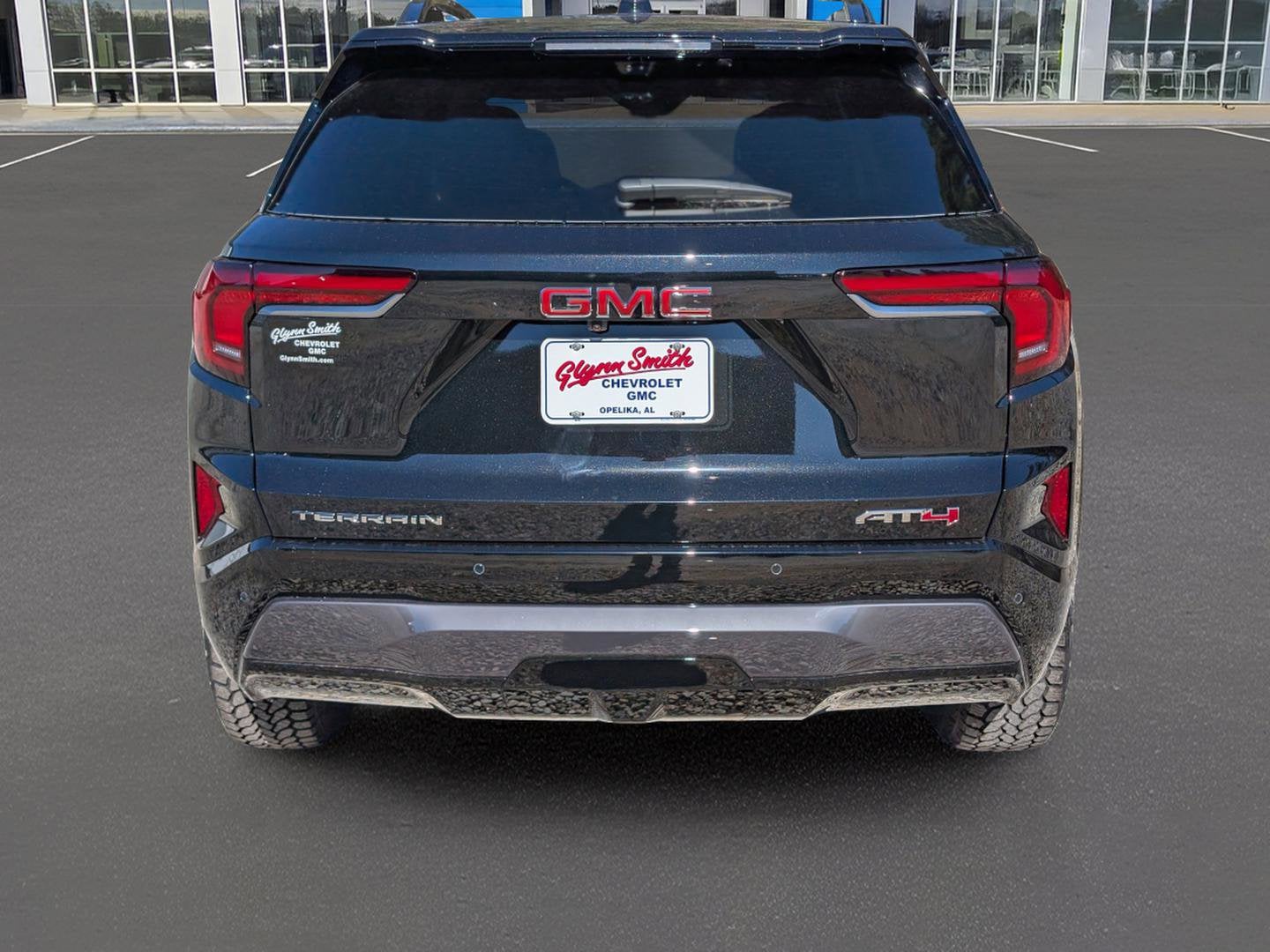 2026 GMC Terrain AT4