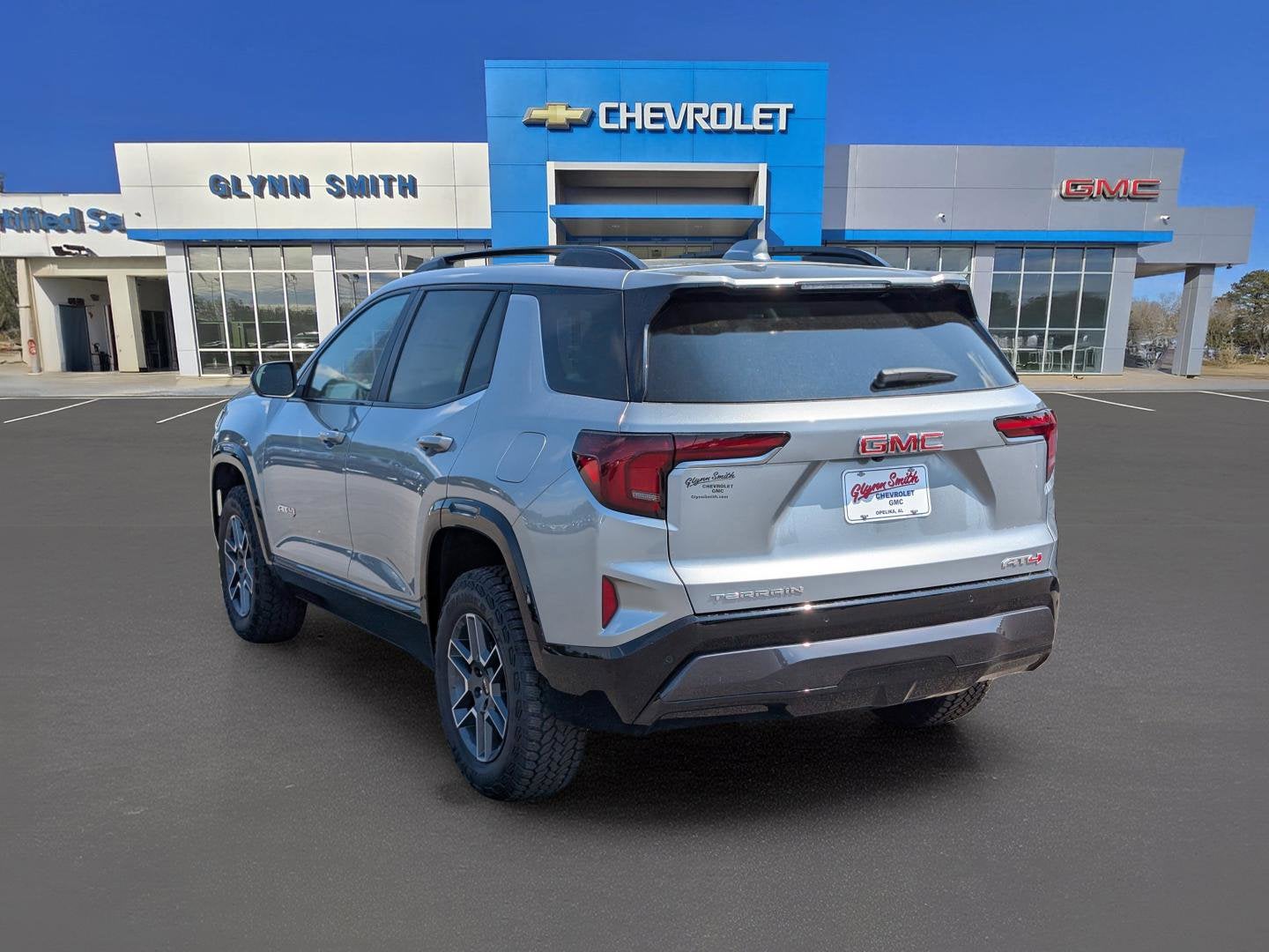 2026 GMC Terrain AT4