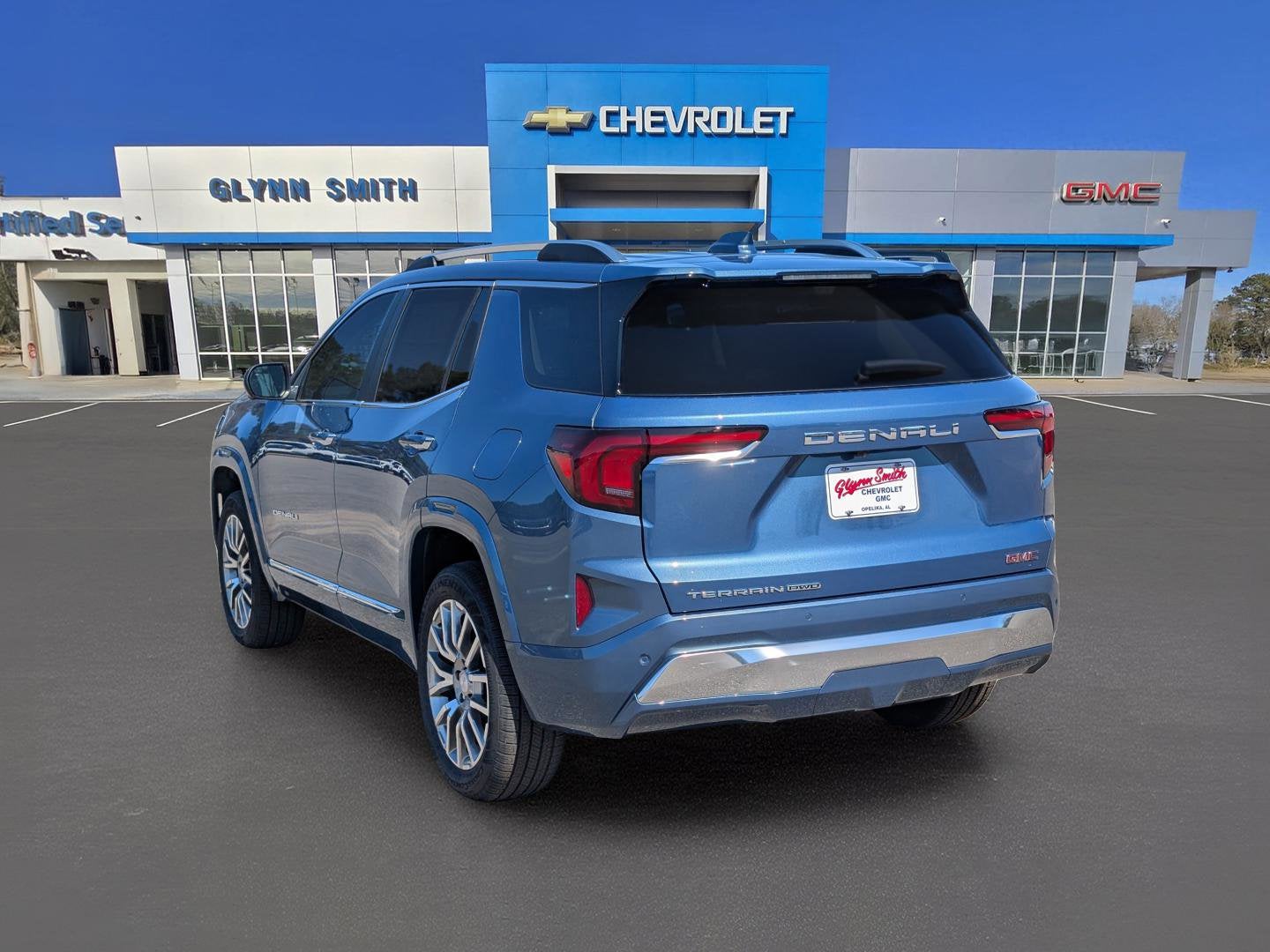 2026 GMC Terrain Denali