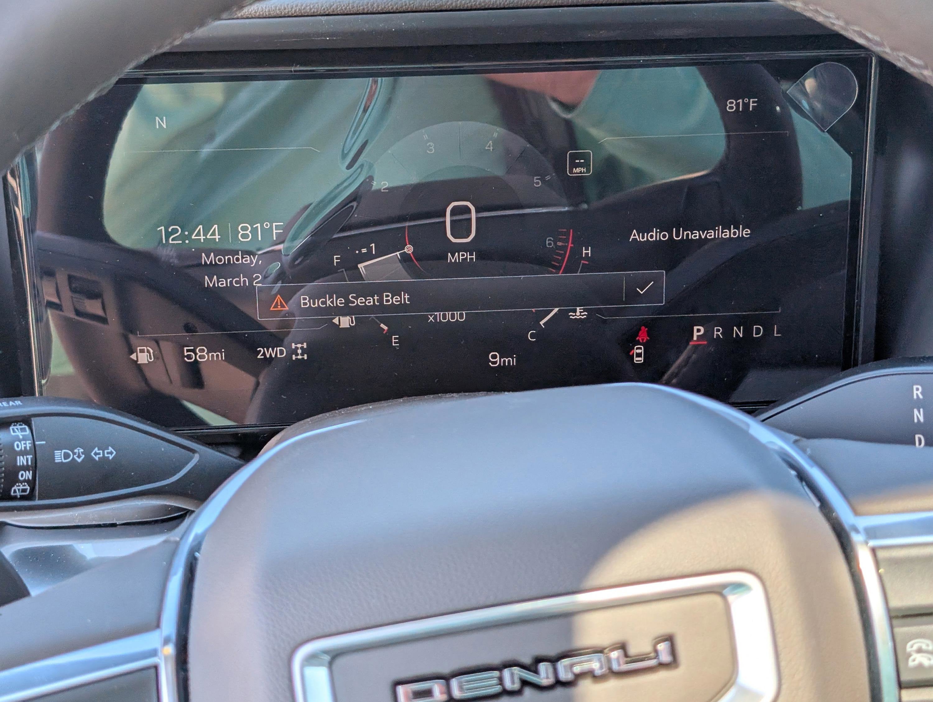 2026 GMC Terrain Denali