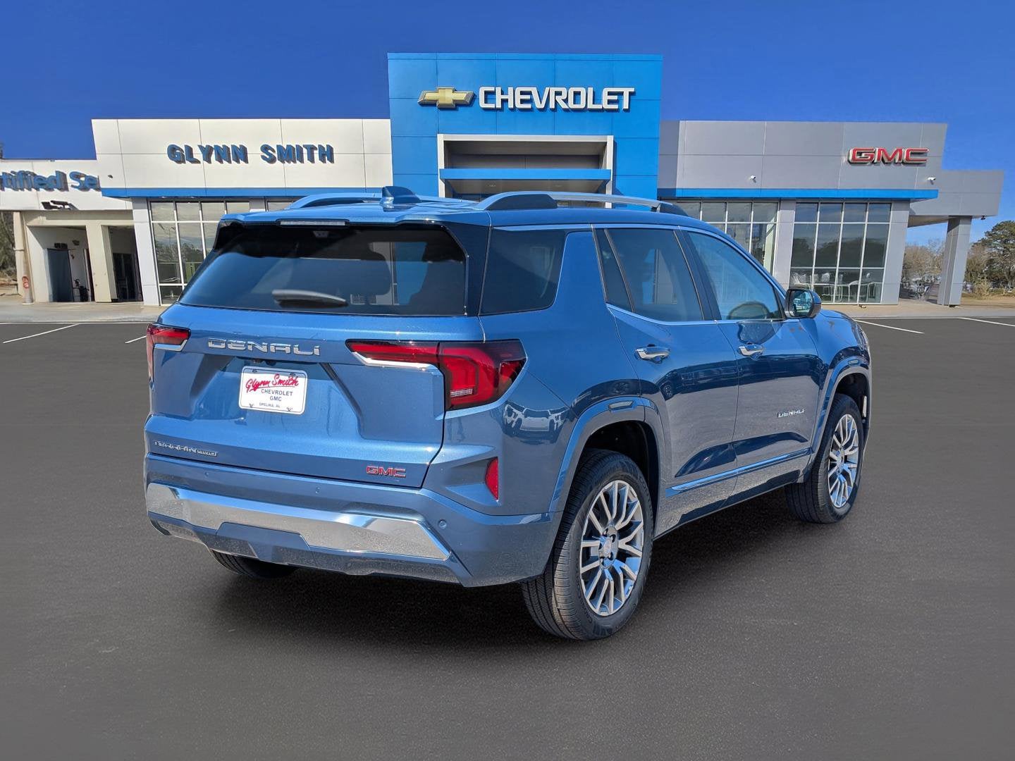 2026 GMC Terrain Denali