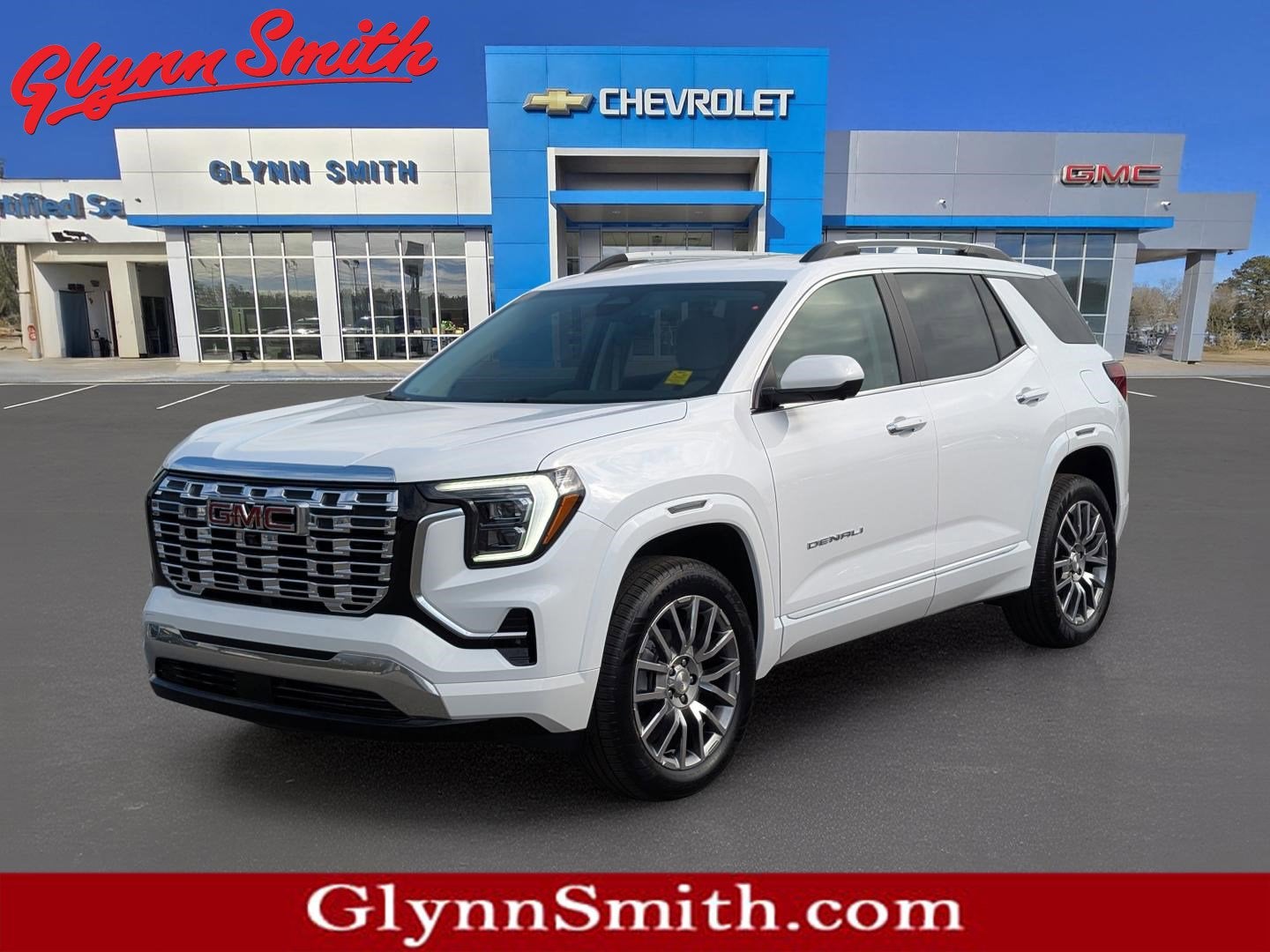 2026 GMC Terrain Denali