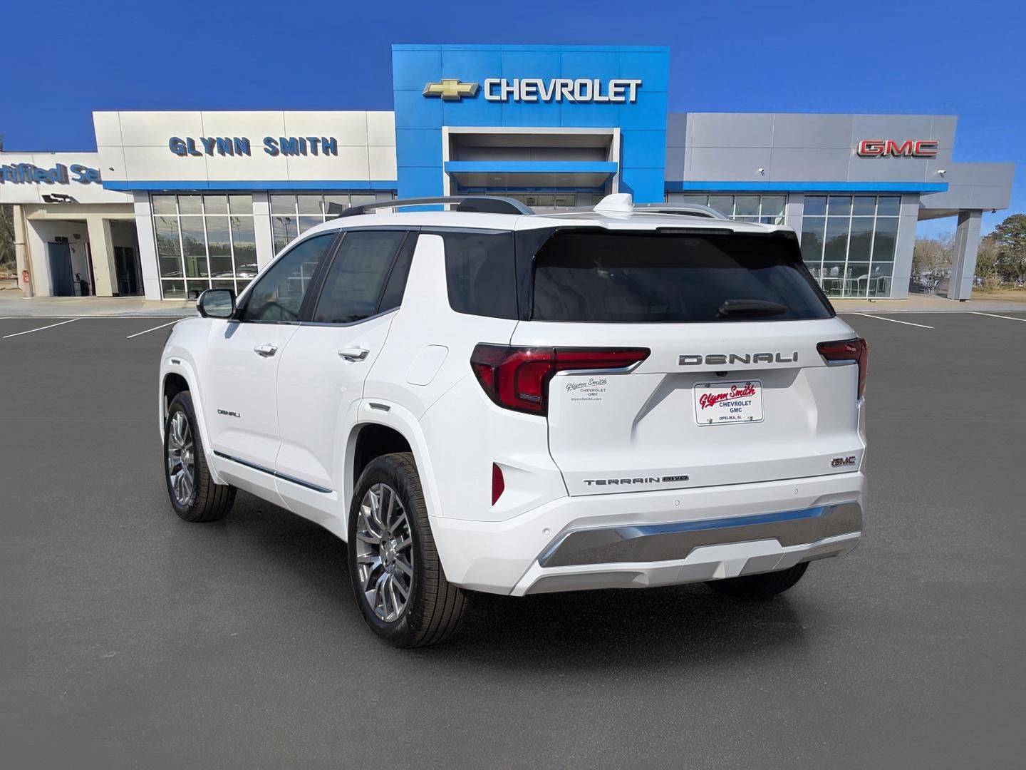 2026 GMC Terrain Denali