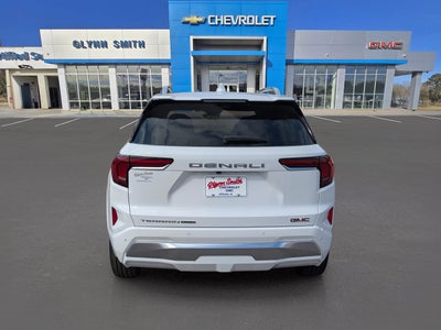 2026 GMC Terrain Denali