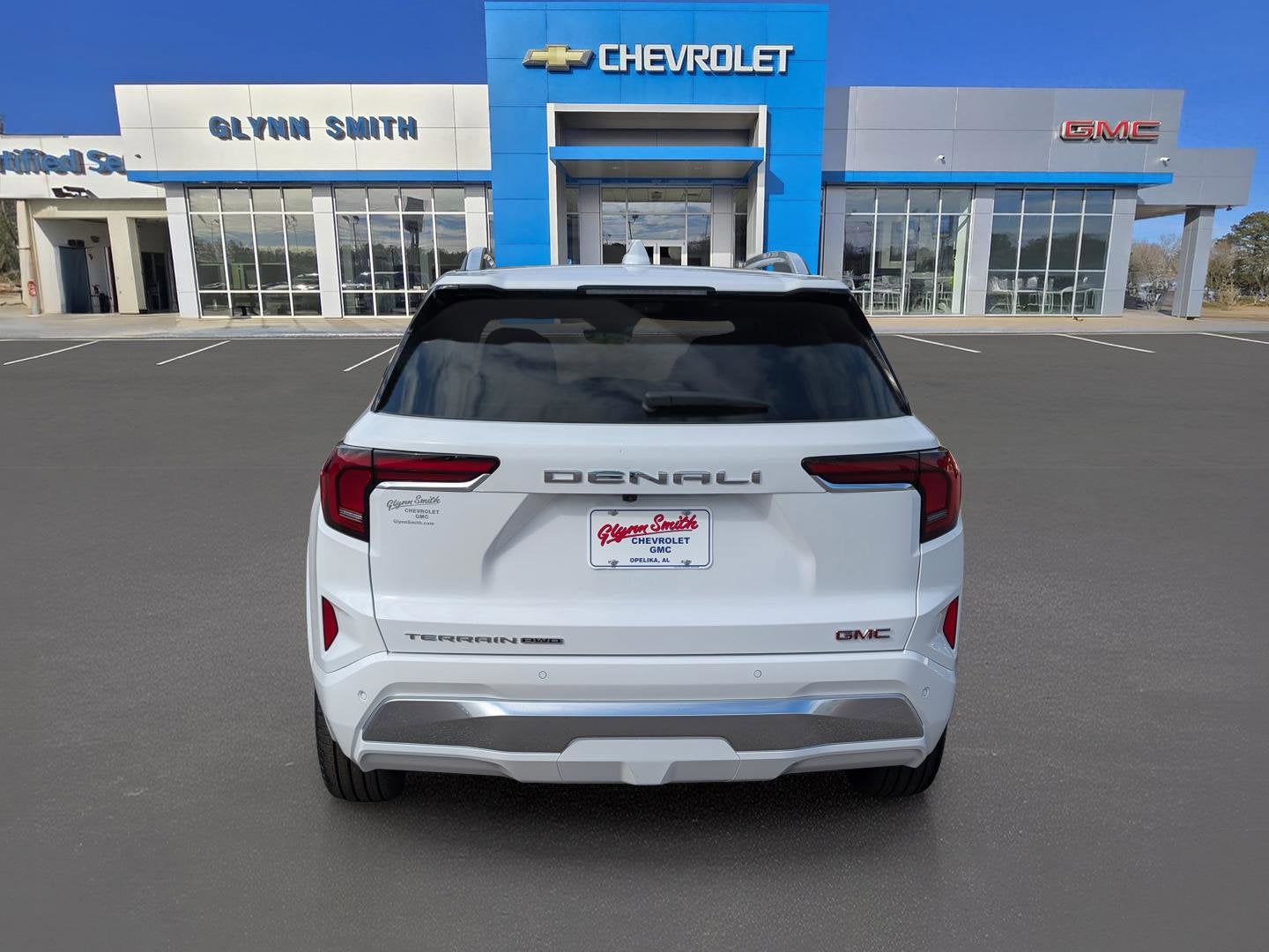 2026 GMC Terrain Denali