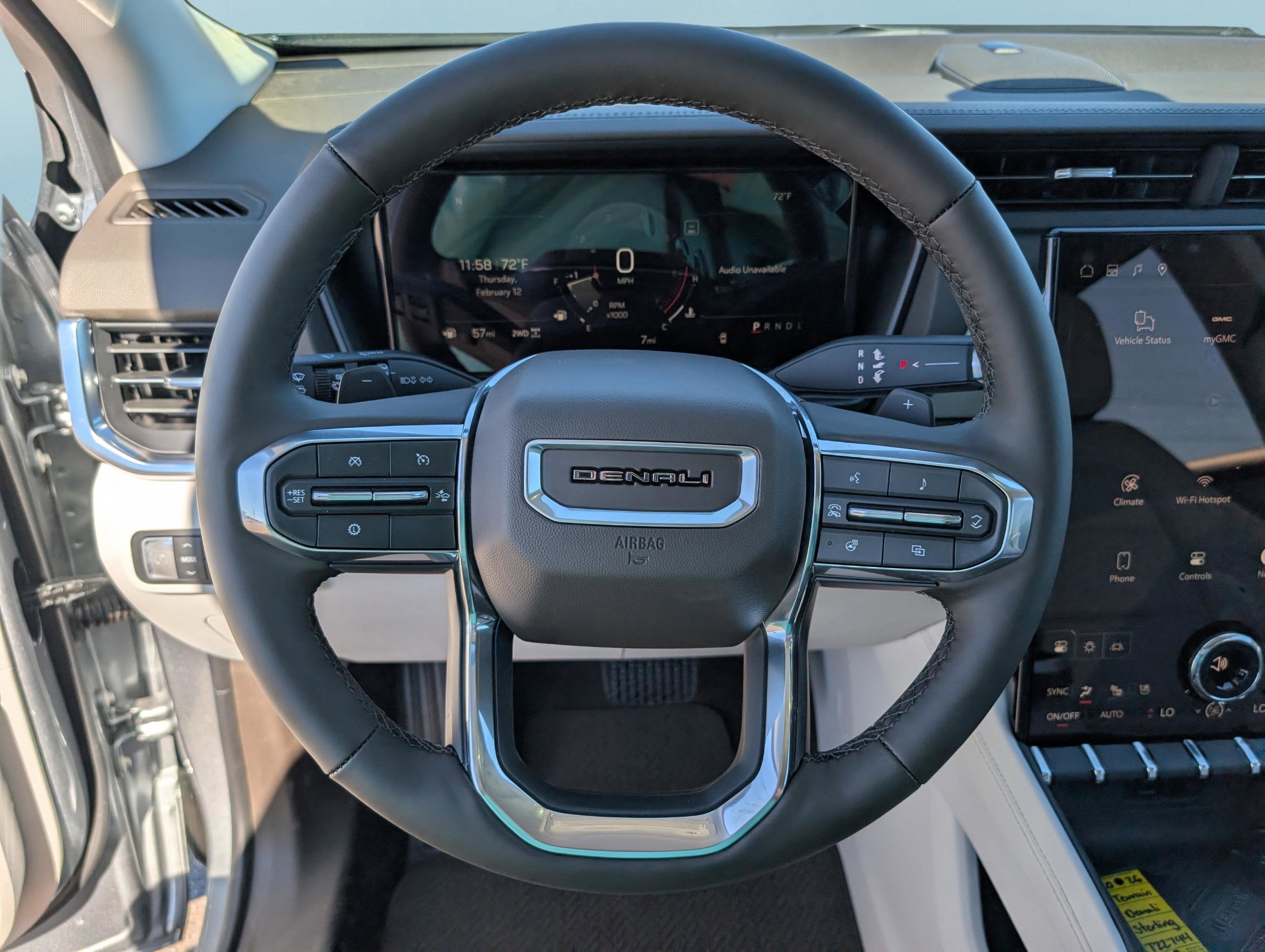 2026 GMC Terrain Denali