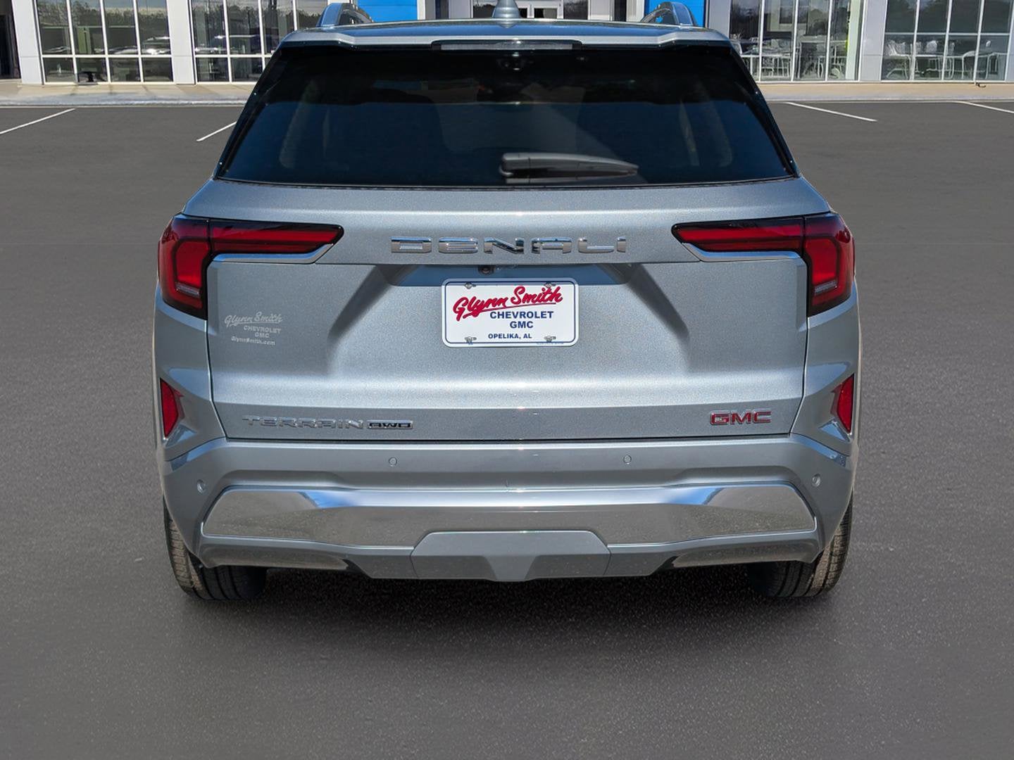 2026 GMC Terrain Denali