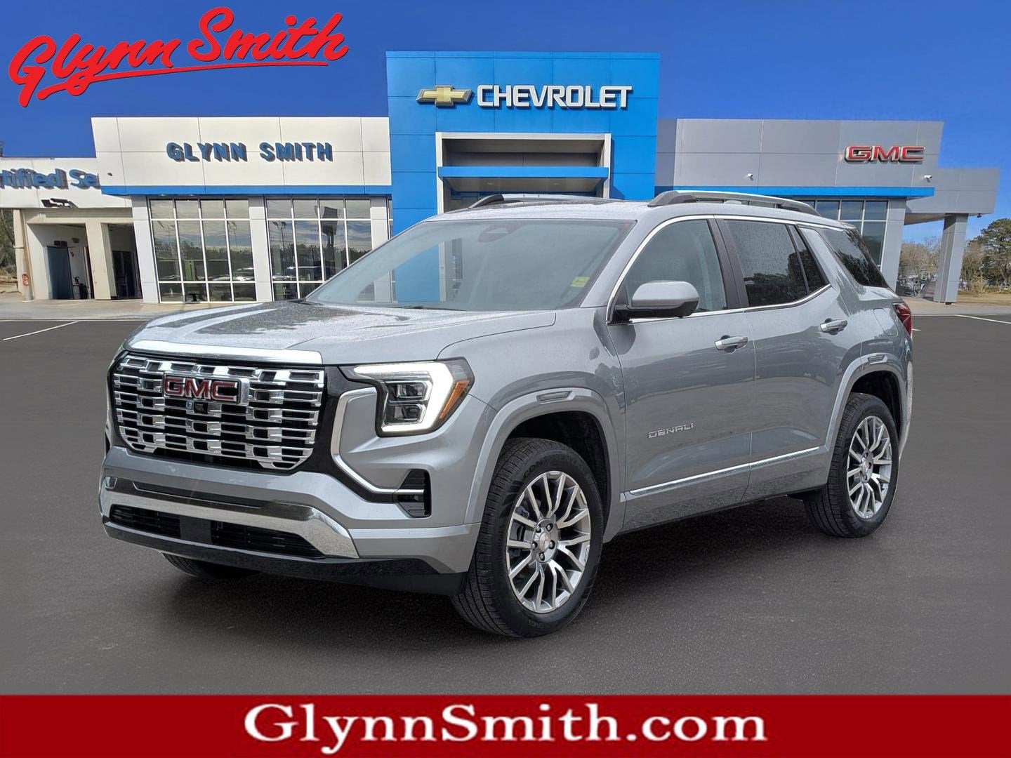 2026 GMC Terrain Denali