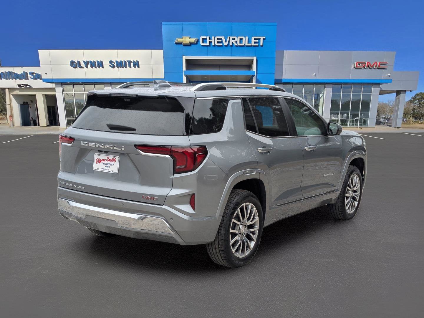 2026 GMC Terrain Denali