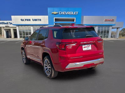 2026 GMC Terrain Denali