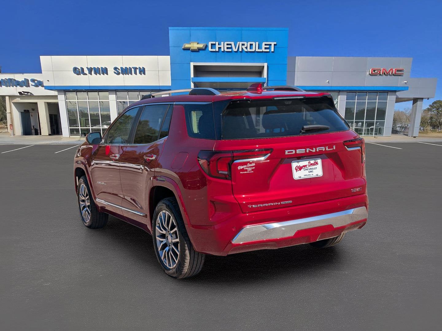 2026 GMC Terrain Denali