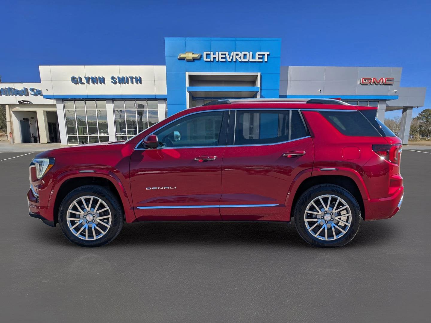 2026 GMC Terrain Denali