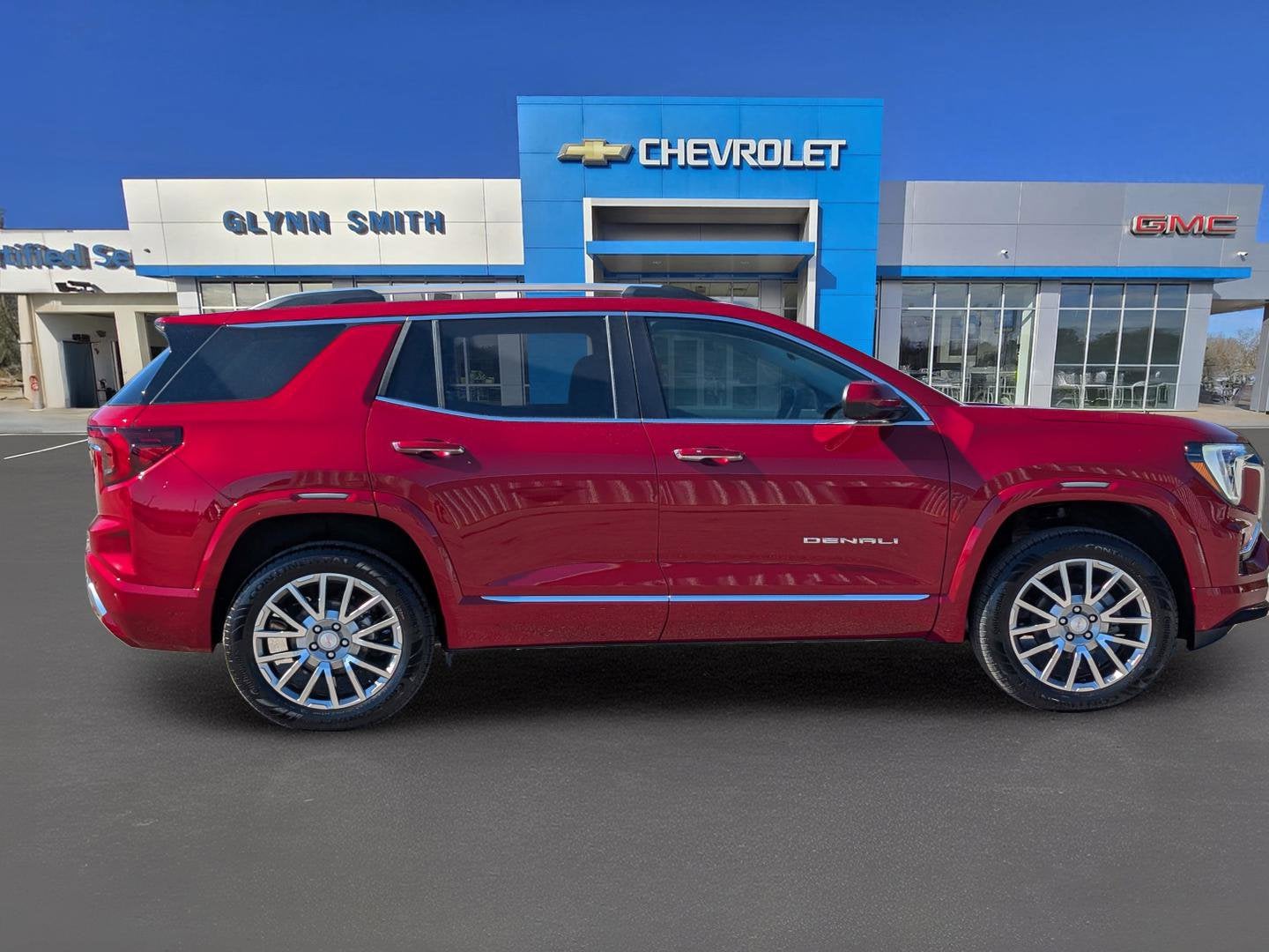 2026 GMC Terrain Denali