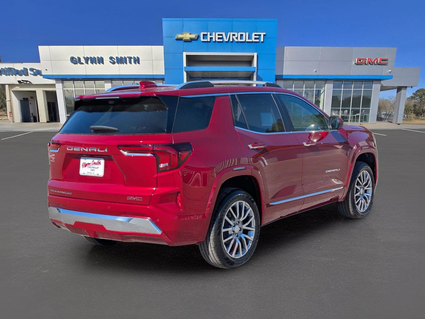 2026 GMC Terrain Denali