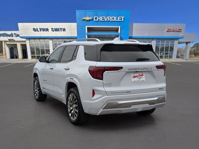 2026 GMC Terrain Denali