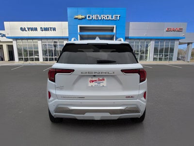 2026 GMC Terrain Denali