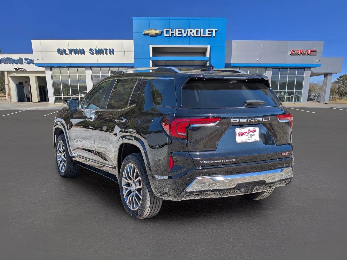 2026 GMC Terrain Denali