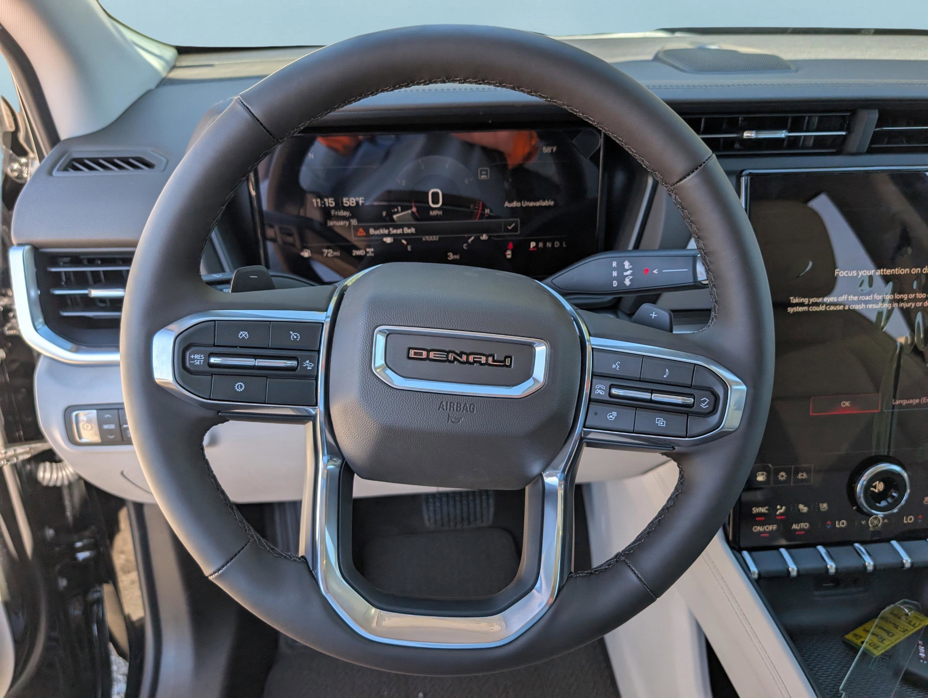 2026 GMC Terrain Denali