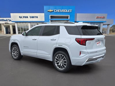 2026 GMC Terrain Denali