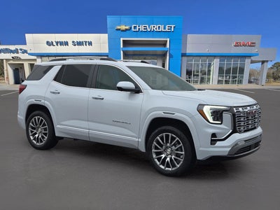 2026 GMC Terrain Denali