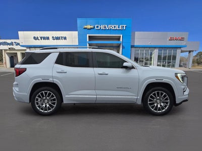 2026 GMC Terrain Denali