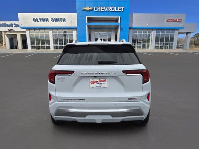 2026 GMC Terrain Denali