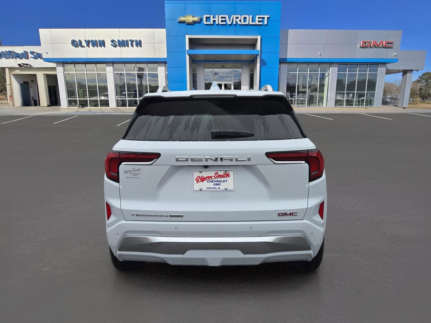 2026 GMC Terrain Denali