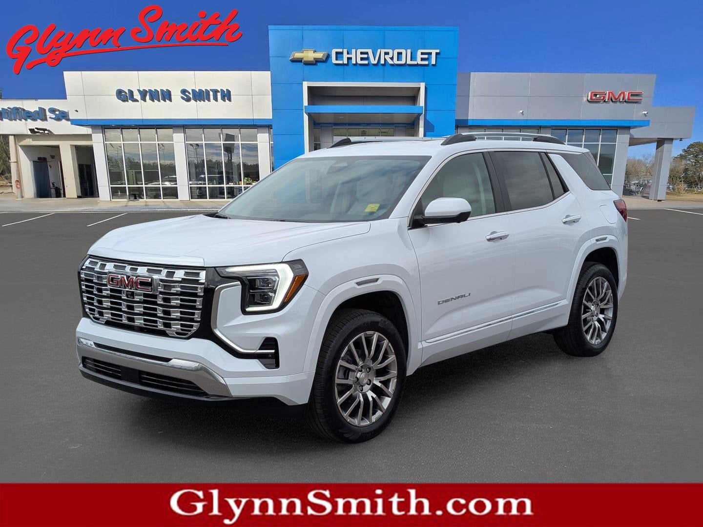 2026 GMC Terrain Denali