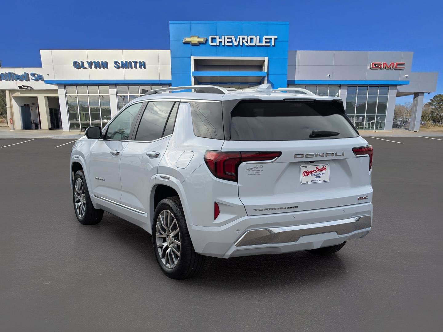 2026 GMC Terrain Denali