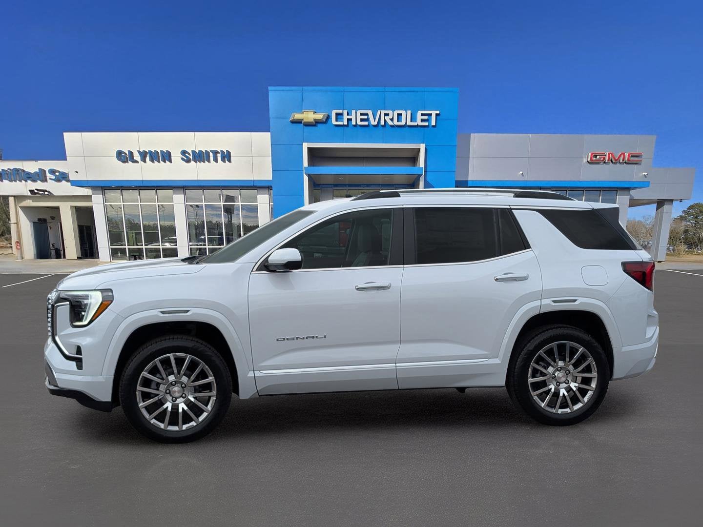 2026 GMC Terrain Denali