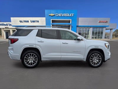 2026 GMC Terrain Denali