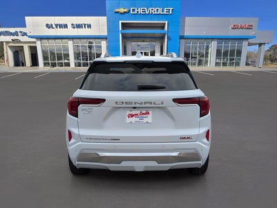 2026 GMC Terrain Denali