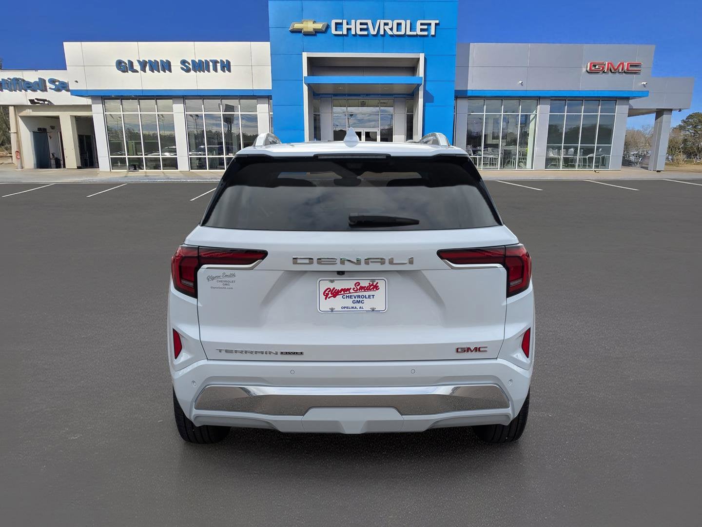 2026 GMC Terrain Denali