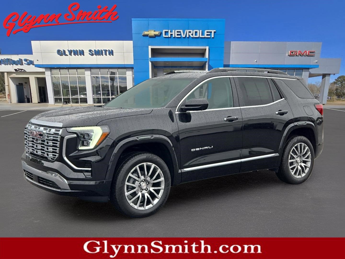 2026 GMC Terrain Denali