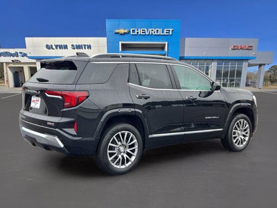 2026 GMC Terrain Denali