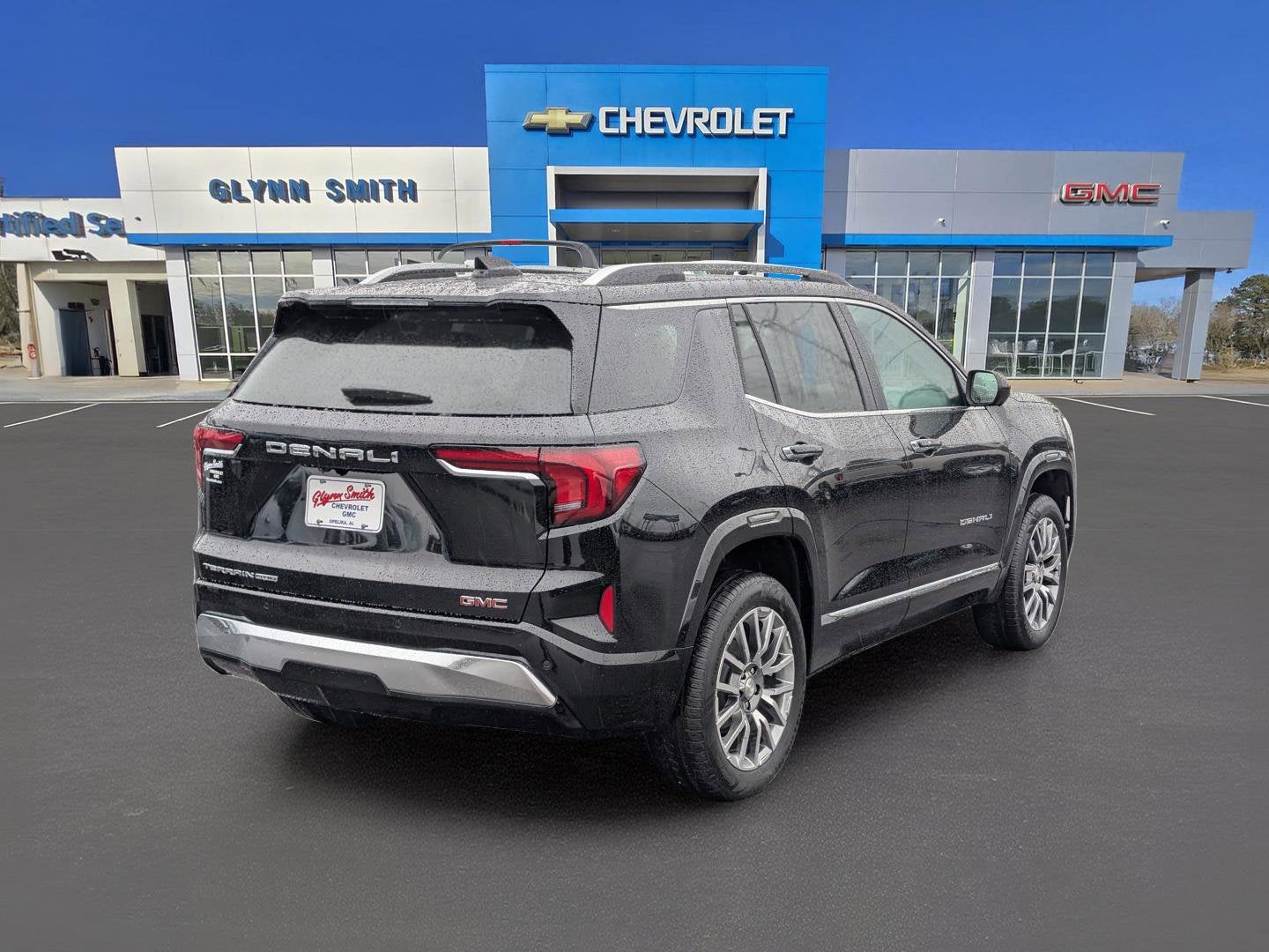 2026 GMC Terrain Denali