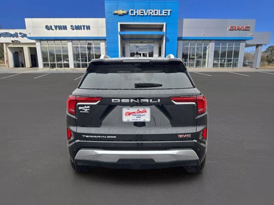 2026 GMC Terrain Denali