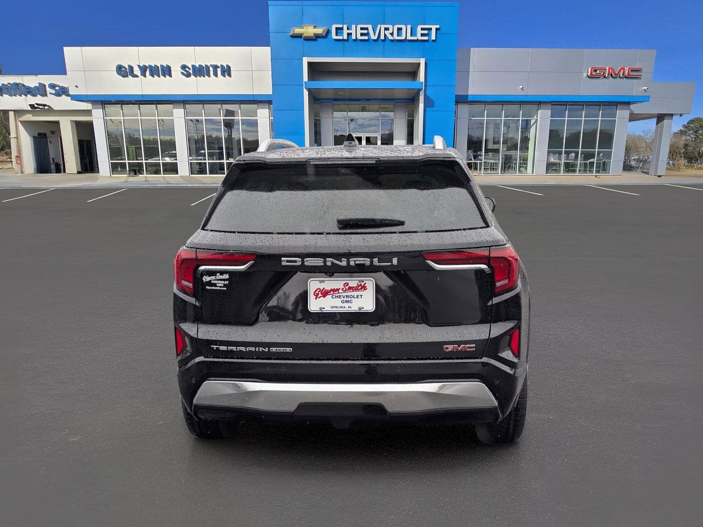 2026 GMC Terrain Denali