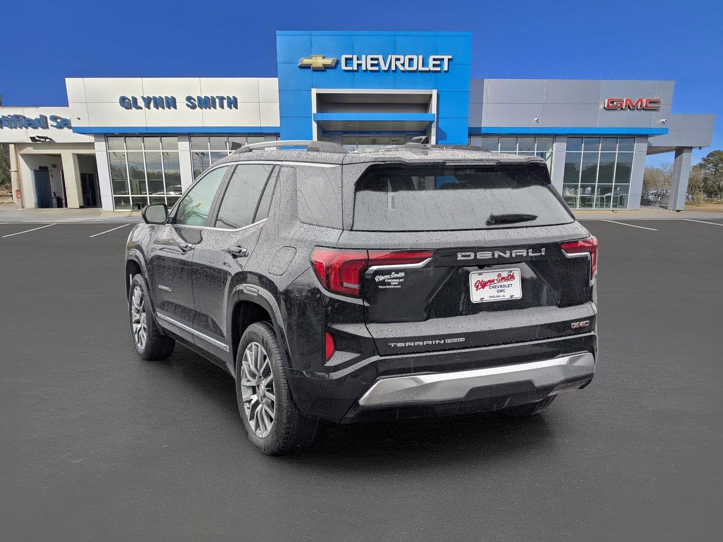 2026 GMC Terrain Denali