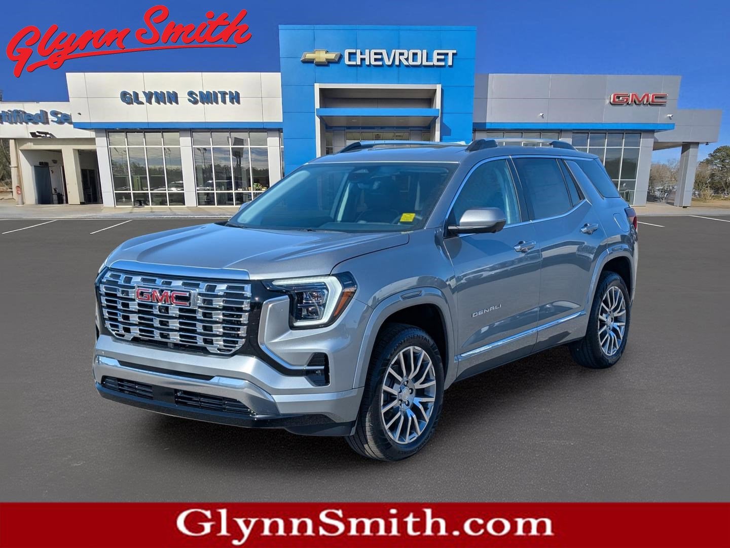 2026 GMC Terrain Denali