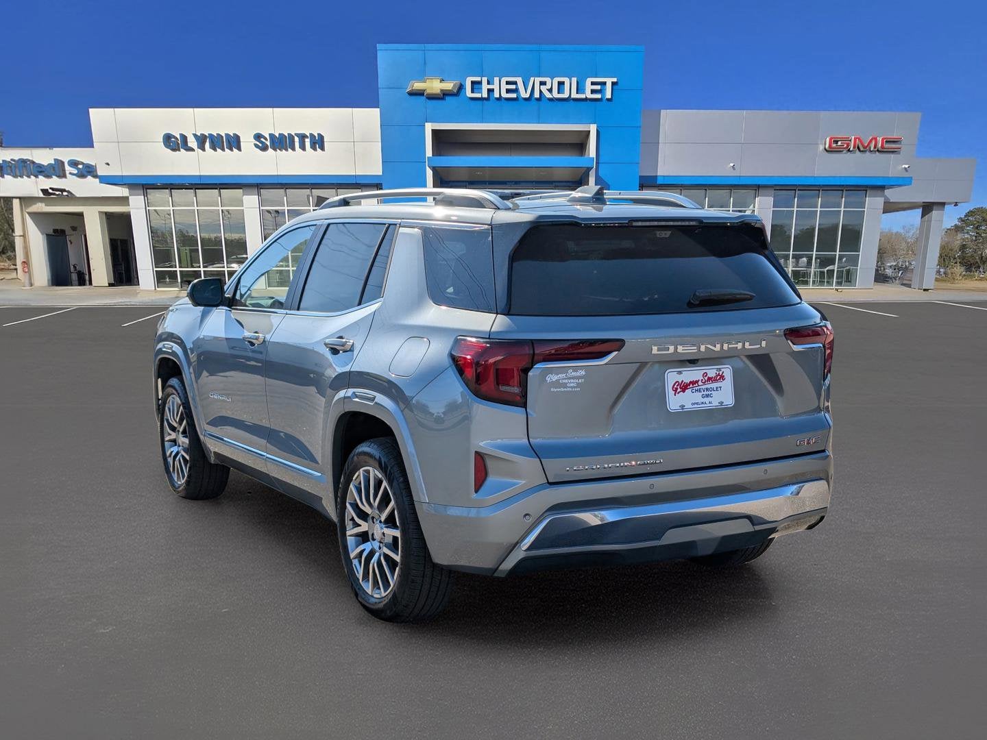 2026 GMC Terrain Denali