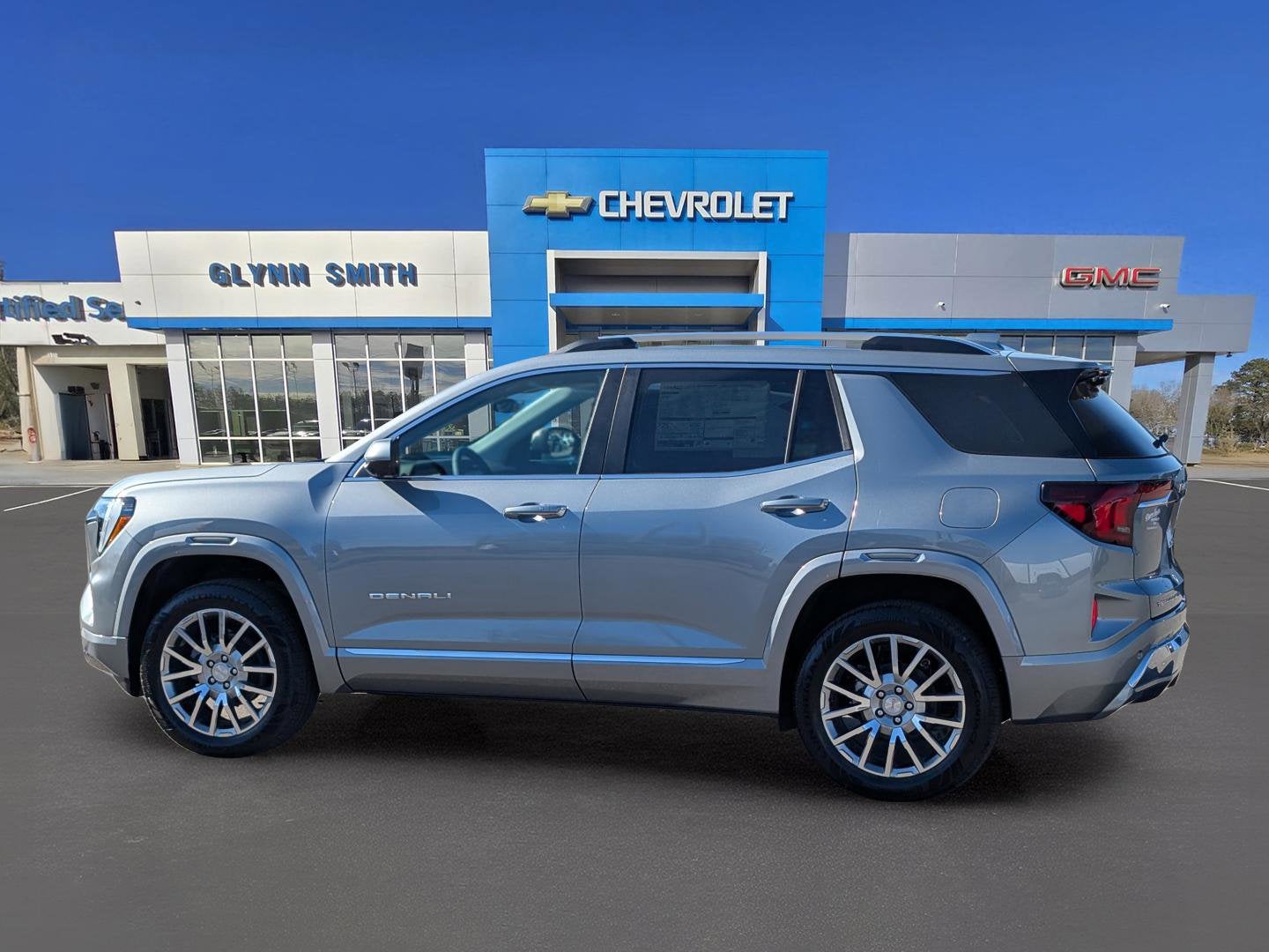 2026 GMC Terrain Denali